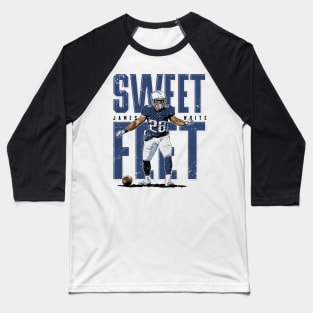 James White New England Sweet Feet Baseball T-Shirt